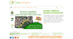 Desktop Screenshot of casaecologica.net